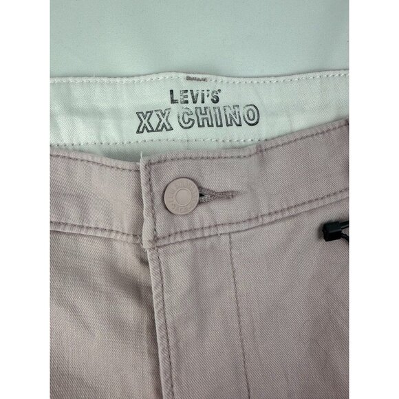 NWT Levi's Premium Men XX Chino Taper Fit Stretch Short Size 34 - Picture 4 of 9
